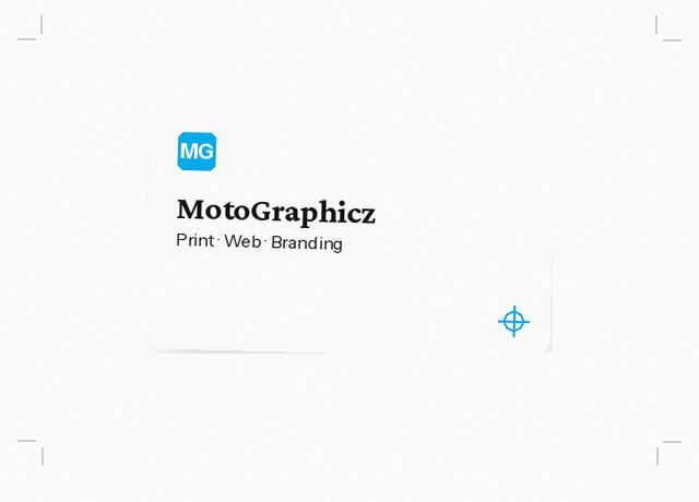 Mini and square business cards main view