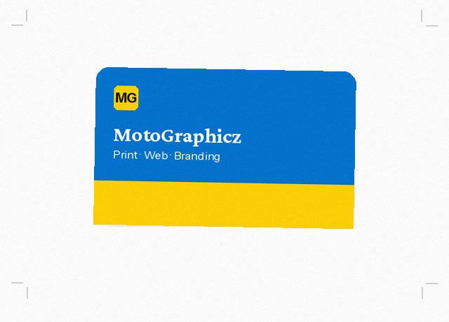 Full color business cards main view
