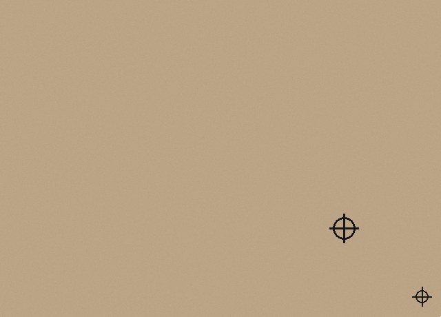 Kraft texture close-up