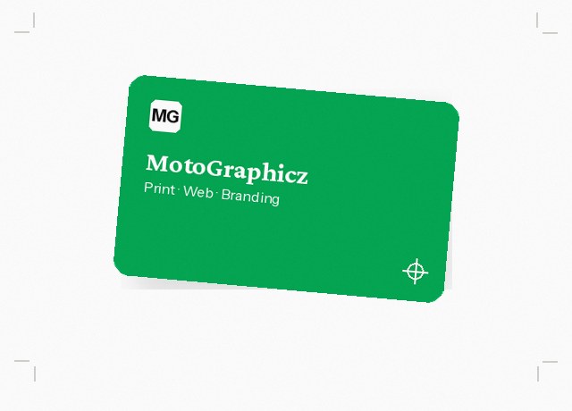 Matte and soft-touch business cards main view