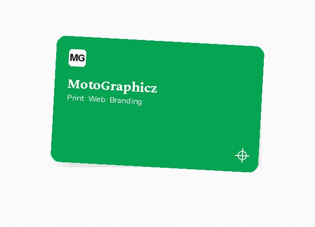 Spot UV cards
